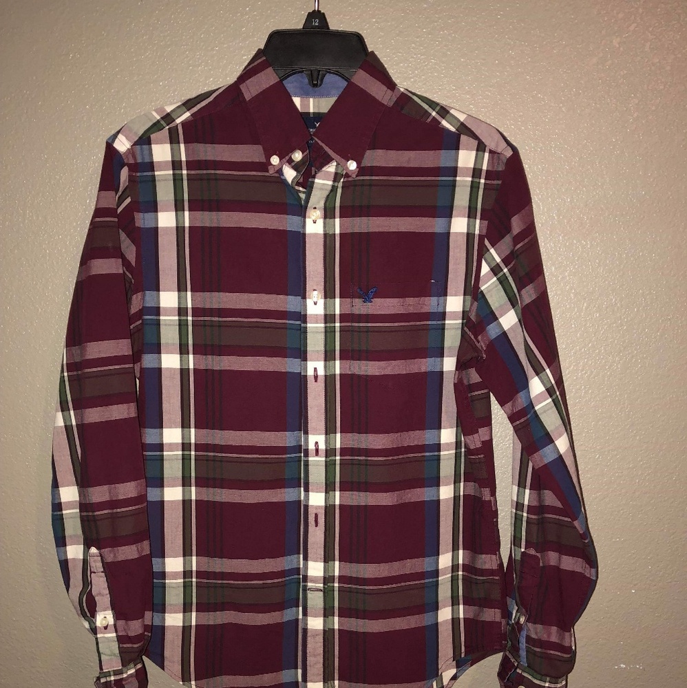 AE -Men casual shirt size xs